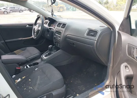 2014 Volkswagen Jetta 2.0L S from USA, damaged, VIN 3VW2K7AJ7EM289284